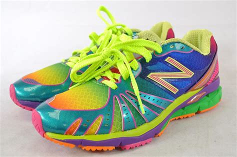 new balance rainbow sneakers